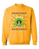 Merry Christmas Beagles Dog Pet Ugly Christmas Funny DT Crewneck Sweatshirt