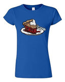 Junior Too Cute To Eat Cherry Pie Sweet Food Dessert Novelty DT T-Shirt Tee