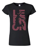 Junior Lebron Cleveland Fan Wear Basketball Sports MVP Novelty T-Shirt Tee