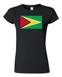 Junior Guyana Country Flag America Georgetown Nation Patriotic DT T-Shirt Tee