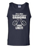This Is What The World's Greatest Grandma Looks Like Novelty Adult Tank Top