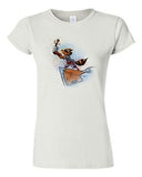 Junior Sparkles In The Galaxy Rocket Friend Movie Salih Gonenli DT T-Shirt Tee