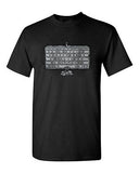 The Beggar Computer Keyboard Technology Funny Salih Gonenli DT Adult T-Shirt Tee