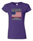 Junior Donald Trump 2016 President Election Campaign Vote Support DT T-Shirt Tee