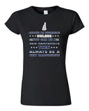 Junior Always Be Yourself Unless You Can Be An New Hampshirite DT T-Shirt Tee