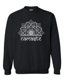 Namaste Namaskar Om Aum Sanskrit Symbol Hindu Funny DT Crewneck Sweatshirt