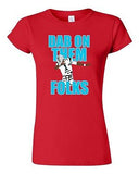 Junior Dab On Them Folks Football Sports Dance Touchdown Funny DT T-Shirt Tee