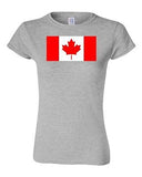 Junior Canada Country Flag America Ottawa State Nation Patriotic DT T-Shirt Tee