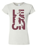 Junior Lebron Cleveland Fan Wear Basketball Sports MVP Novelty T-Shirt Tee