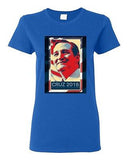 Ladies Ted Cruz 2016 Election Vote President Campaign Politics DT T-Shirt Tee