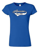 Junior Awesome Since 1976 With Tail Happy Birthday Gifts Funny DT T-Shirt Tee