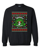 Merry Christmas Beagles Dog Pet Ugly Christmas Funny DT Crewneck Sweatshirt