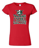 Junior Training To Be A Hooded Vigilante Arrow Comic TV Series DT T-Shirt Tee