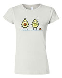 Junior Randy Otter Avocado Baby Seed Fruits Funny Arts Portray DT T-Shirt Tee