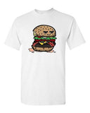 Too Cute To Eat Bacon Cheeseburger Burger Meal Food Novelty Adult DT T-Shirt Tee