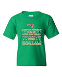 Always Be Yourself Unless You Can Be An Marylander Map DT Youth Kids T-Shirt Tee