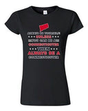 Junior Always Be Yourself Unless You Can Be An Connecticuter Map DT T-Shirt Tee