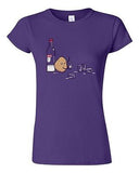 Junior Randy Otter Vodka Potato Shot Glass Portray Cute Funny Art DT T-Shirt Tee