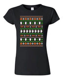 Junior Halloween Ugly Christmas Owl Poppet Pumpkin Funny Humor DT T-Shirt Tee