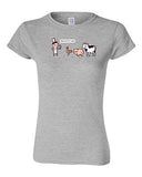 Junior Randy Otter Nice To Meat You Butcher Funny Arts Portray DT T-Shirt Tee