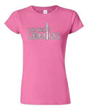 Junior Winter Is Coming TV Novelty DT T-Shirt Tee