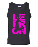 Lebron Cleveland Fan Wear Basketball Sports Novelty Adult Tank Top