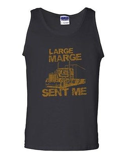 Large Marge Sent Me Truck Bike Bicycle Thieves TV Funny Parody DT Adult Tank Top