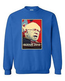 Bernie 2016 Election Vote President Campaign Politics DT Crewneck Sweatshirt