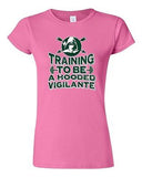 Junior Training To Be A Hooded Vigilante Arrow Comic TV Series DT T-Shirt Tee