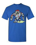 Zombie Yeti Undead Animals Snowman Devil Monster Horror Adult DT T-Shirt Tee