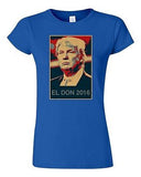 Junior Republican GOP Candidate El Don 2016 Election President DT T-Shirt Tee