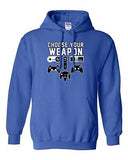 Choose Your Weapon Gaming Console Gamer Nerd Game Funny DT Sweatshirt Hoodie