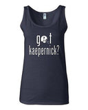 Junior Got Kaepernick? # 7 Fan Wear Football Helmet Graphic Humor Tank Top