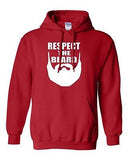 Respect The Beard Harden Basketball Houston Novelty Gift Sweatshirt Hoodies