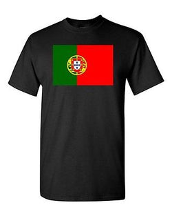 Portugal Country Flag Lisbon Europe State Nation PatrioticDT Adult T-Shirt Tee