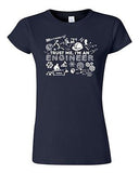 Junior New Trust Me I'm An Engineer Engineering Math Funny DT T-Shirt Tee
