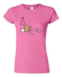 Junior Randy Otter Vodka Potato Shot Glass Portray Cute Funny Art DT T-Shirt Tee