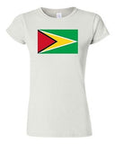 Junior Guyana Country Flag America Georgetown Nation Patriotic DT T-Shirt Tee