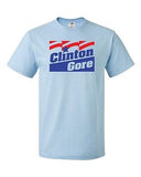 Clinton Gore Novelty DT Adult T-Shirt Tee