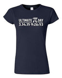 Junior Ultimate Pi Day 3.14 2015 Math Geek Nerd Mathematics Humor DT T-Shirt Tee