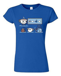 Junior Randy Otter Tea-cher Teacher Tea Portray Cute Funny Arts DT T-Shirt Tee