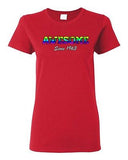 Ladies Awesome Since 1963 Colorful Happy Birthday Gift Funny DT T-Shirt Tee