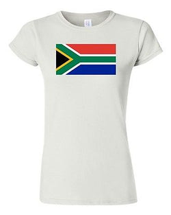 Junior South Africa Country Flag African State Nation Patriotic DT T-Shirt Tee