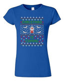 Junior Christmas Is Coming Santa Claus TV Series Funny Parody DT T-Shirt Tee