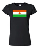 Junior Niger Country Flag Niamey French State Nation Patriotic DT T-Shirt Tee