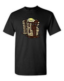 Too Cute To Eat Pancakes Breakfast Sweet Food Choco Novelty Adult DT T-Shirt Tee