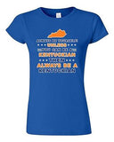 Junior Always Be Yourself Unless You Can Be An Kentuckian Map DT T-Shirt Tee