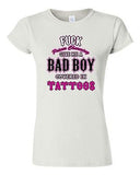 Junior F*ck Prince Charming Give Me A Bad Boy Covered In Tattoos DT T-Shirt Tee