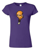 Junior Too Cute To Eat Chicken Leg Meal Food Meat Novelty DT T-Shirt Tee