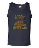 Large Marge Sent Me Truck Bike Bicycle Thieves TV Funny Parody DT Adult Tank Top